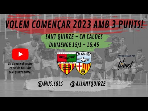 Sènior A - CN Caldes