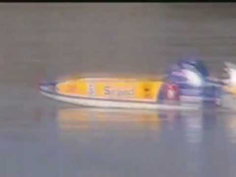 Segad Off-Shore RC Racing Boat
