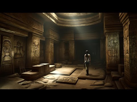 Pharaoh's Tomb Ambience | Ancient Egyptian Music | Doors, Traps & Tomb Raider Sounds