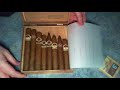 Padron 8 Cigar Sampler Unboxing - Natural And Maduro - 14th August 2018