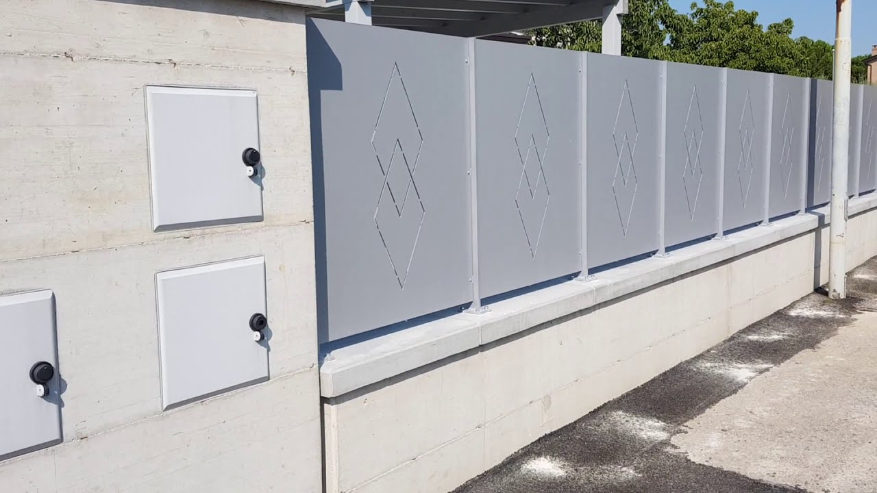 Recinzioni e Cancelli Moderni Design Linea Gold A.M. Ferrotecnica srl  Artigianato Italiano