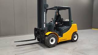 Chariot &eacute;l&eacute;vateur &agrave; gaz Jungheinrich TFG 540s | Image 4 - Machineryline