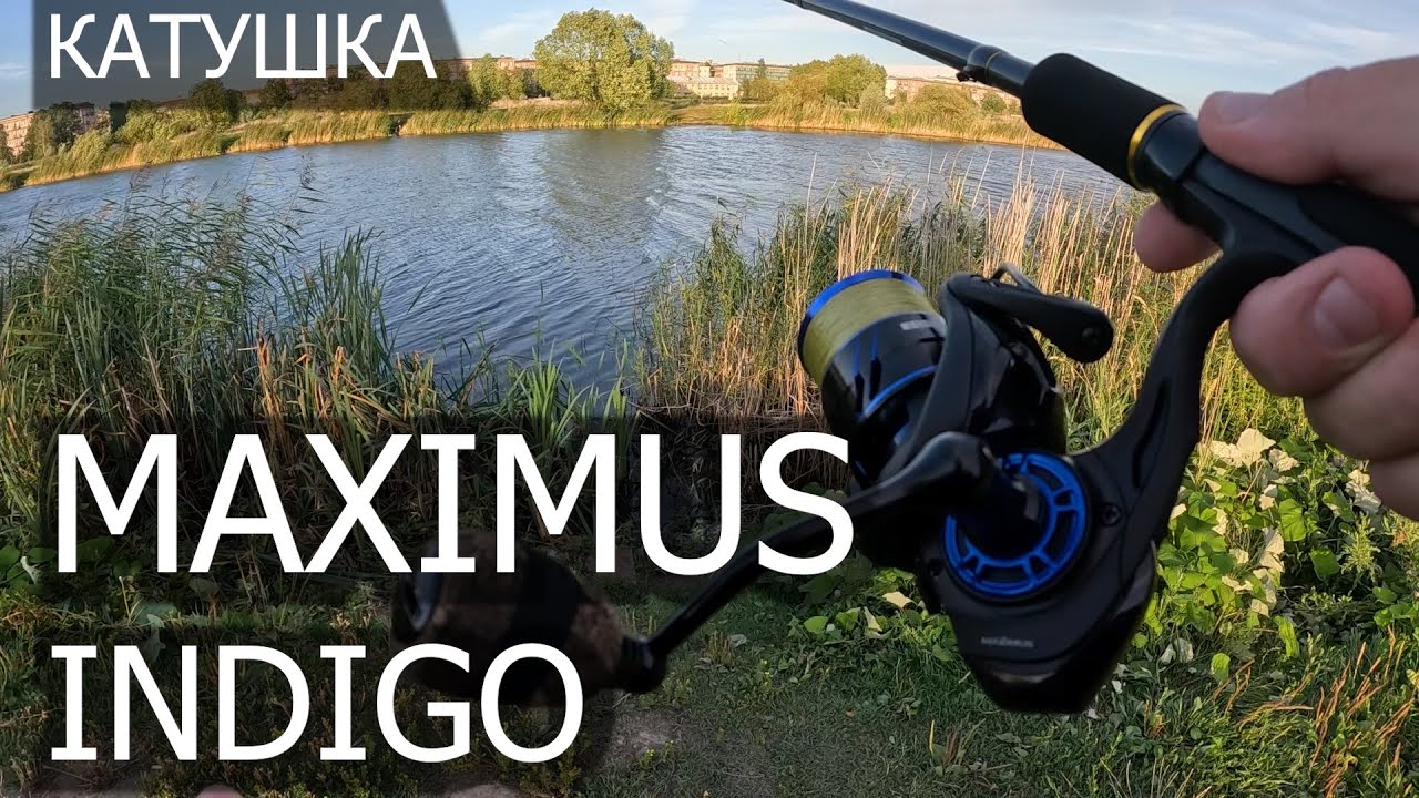 Spininginė ritė MAXIMUS Indigo 3000FD, 7+1 Spininginė ritė MAXIMUS Indigo 3000FD, 7+1