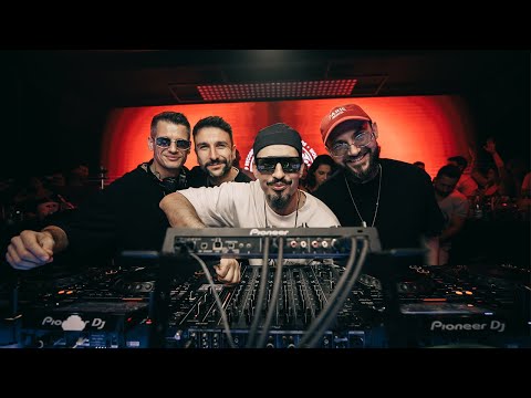 11 Years World Up Tribal Nation live @ CLWD - DiMO (BG), Milen - DJ, Silver Ivanov, Vasco C