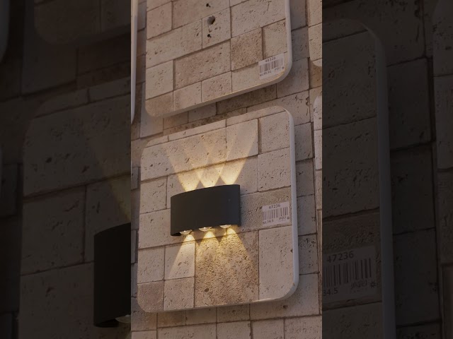 ابليك سور 6 عدسات بقوة 6 واط