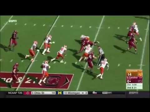2015 USC vs Clemson - Lorenzo Nunez 47 Yd Run