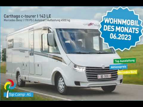 Carthago c-tourer I 143 LE Mercedes Benz - Top Camp Interlaken