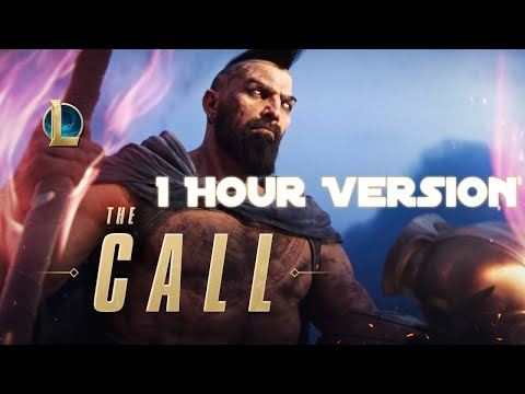 2WEI, Louis Leibfried, Edda Hayes - The Call (League of Legends 2022 Cinematic) [1 Hour Version]
