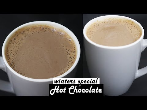 ASHRAF AL MASHRUBAT HOT CHOCOLATE - Winter Special Drink - Gol Roti