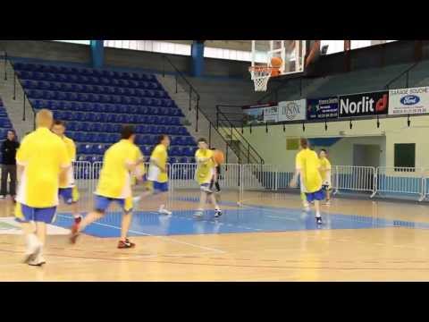 Echauffement des U15 ABBR.