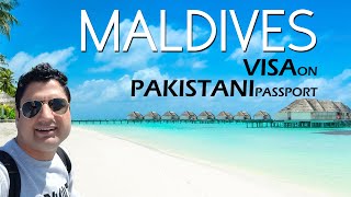 Maldives Visa & Sri Lanka Evisa on Pakistani Passport Guide
