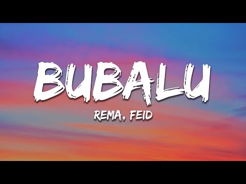 Feid, Rema - Bubalu (Letra/Lyrics)