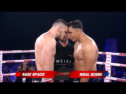 ANGRY Heavyweight Knockout | Rade Opacic vs. Nidal Bchiri