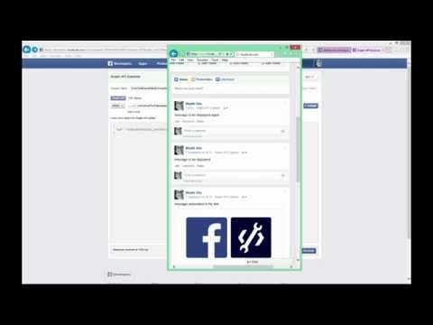 Accessing and posting on your Facebook feed with a Windows Store App