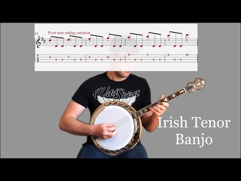 The Knights of St Patrick - Irish Tenor Banjo - Pivot Note Variation