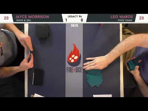 Legacy 4.7.19 - Jayce Morrison (Show & Tell) v Leo Maros (Food Chain)