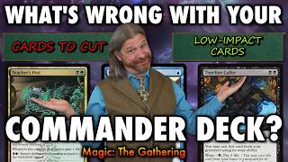 What's Wrong With Your Commander Deck? | Magic: The Gathering Tips For Better Deckbuilding