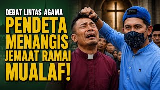Download lagu SHOCKING‼️THIS PASTOR ENDED UP IN TEARS During a Discussion with Bang ZUMA mp3