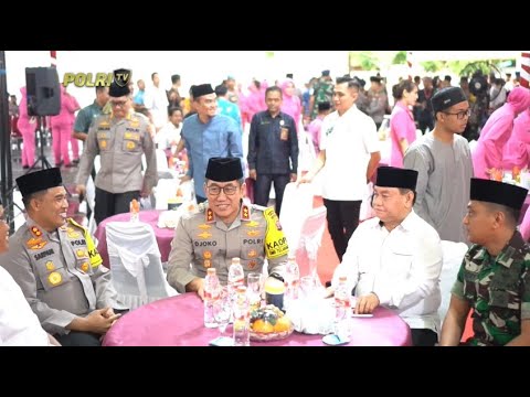 PRESISI UPDATE: POLDA KALIMANTAN TENGAH GELAR SAFARI RAMADAN  28/03/2024 20.00