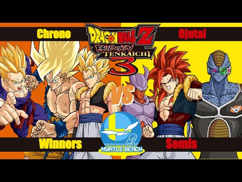 SocaSmash 116 Dragon Ball Z Budokai Tenkaichi 3: Chrono vs Ojutai Winners Semis