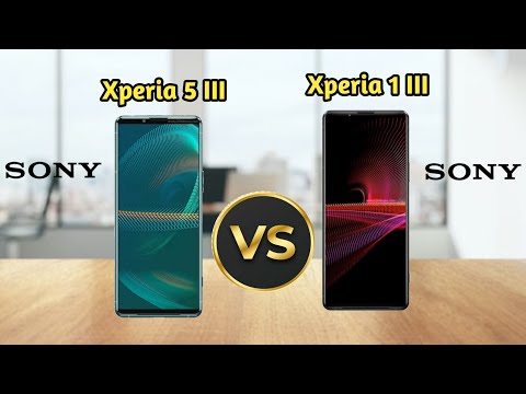 Sony Xperia 5 III vs Sony Xperia 1 III | Specs Comparison with price