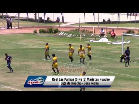 SHOW DE GOLES DEL FÚTBOL HUACHANO - 3ERA FECHA - 1|ERA PARTE 2017.