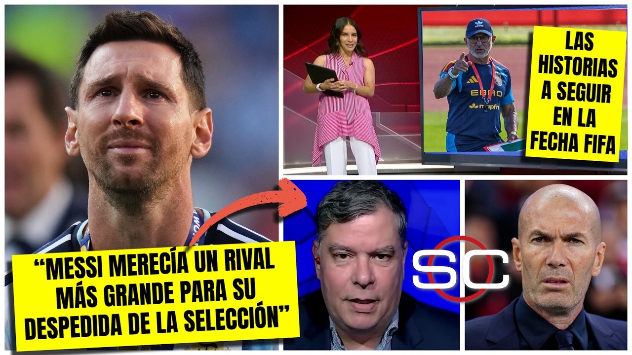 MESSI merecía un rival a la altura del más GRANDE de la HISTORIA para su DESPEDIDA | SportsCenter