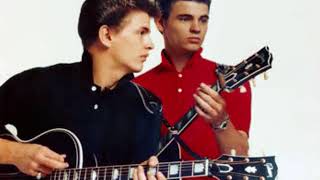 EVERLY BROTHERS-&quot;DON&#39;T RUN AND HIDE&quot;(LYRICS)