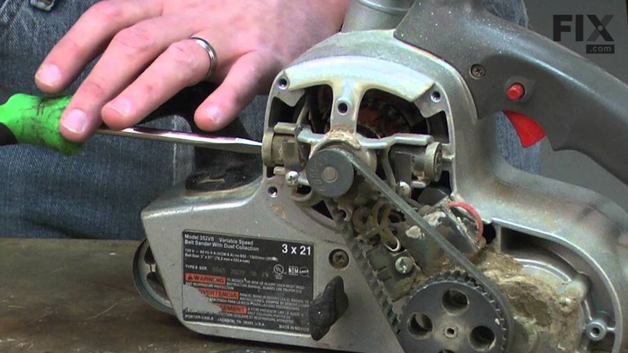 Replacing the Brush and Spring (Sold Individually)