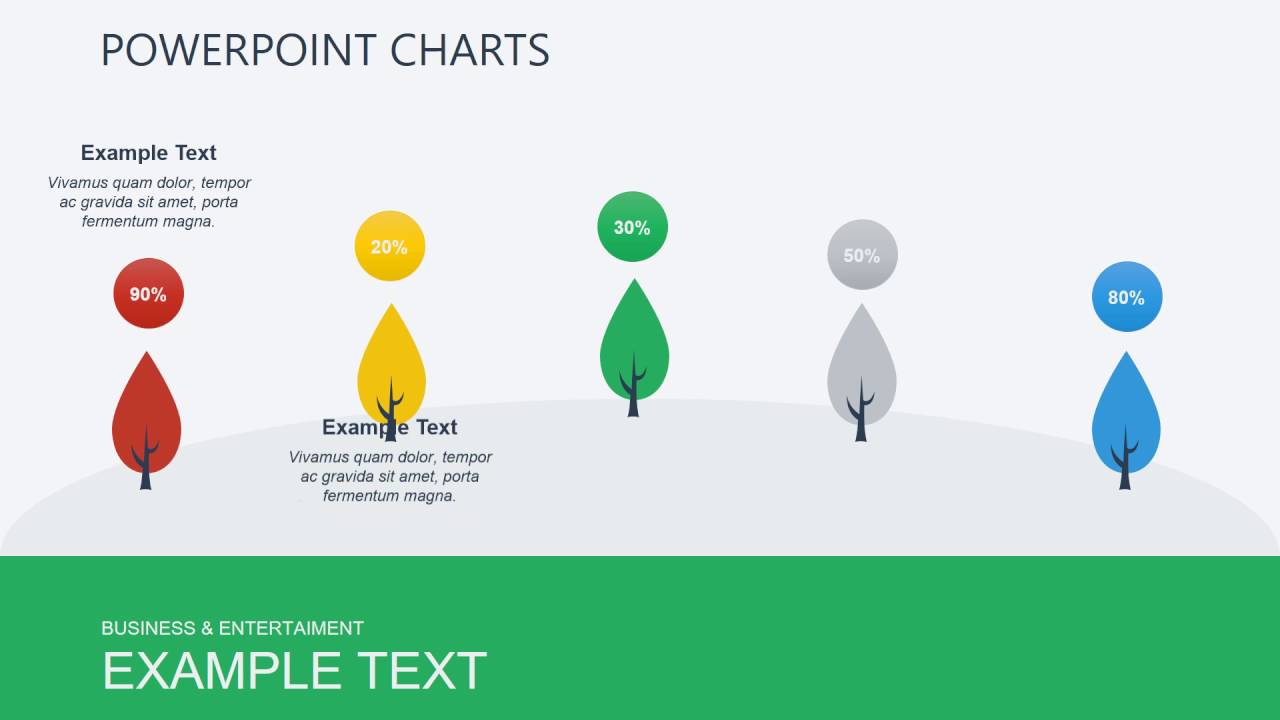Optimization Business Processes PowerPoint charts - Presentation