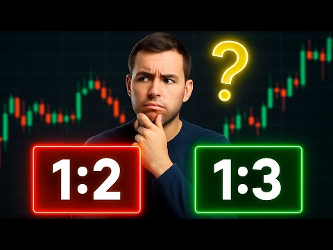 Best Risk-Reward Ratio for Traders: 1:2 or 1:3? (Stop Losing Trades!