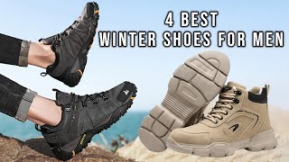 4 Best Winter Shoes for Men In 2025