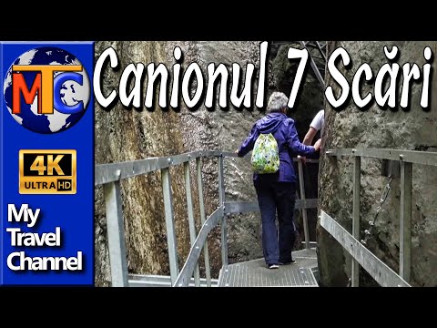Traseul turistic Canionul 7 Scari