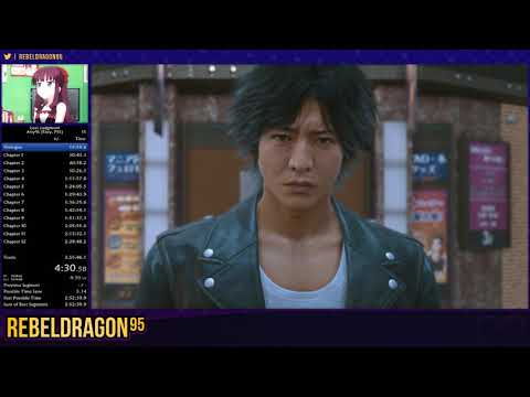 Lost Judgment Any% (Easy) PB - 2:49:07