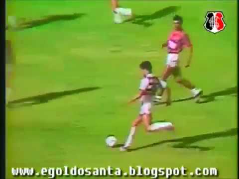 Santa Cruz 1x0 São Paulo (09/10/1988) - Brasileiro 1988