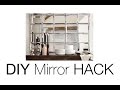 DIY Beveled Mirror