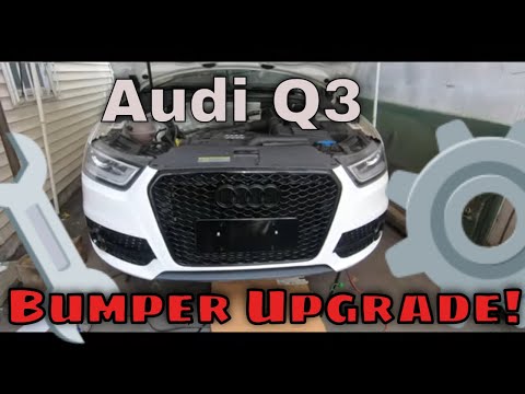Audi Q3 Front Bumper upgrade !