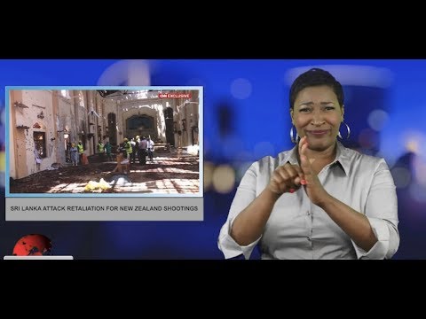 Sign1News 4.23.19 - News for the Deaf community powered by CNN in American Sign Language (ASL)