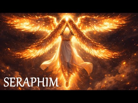 Seraphim Angel - Isaiah 6 [Test 2] Six winged Angel Isaiah's Vision in Bible | John8thirtytwo
