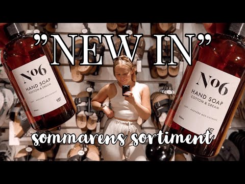SOMMARENS SORTIMENT 2023 | kläder, inredning & skor 🩴