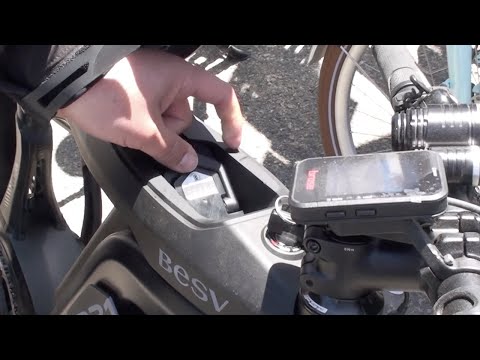 2019 BESV Electric Bikes TRB1 Urban & CF1 Electric Bike | Electric Bike Report