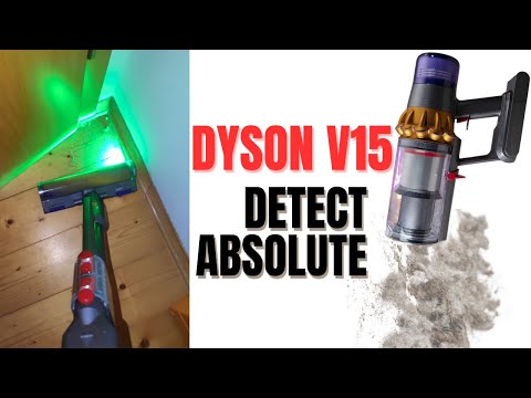 Dyson V15 Detect Absolute | Test und Vorstellung