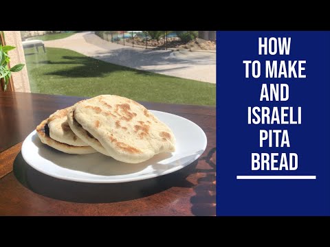 How to Make Homemade Israeli Pita Bread: Ingredients & Instructions | Immanuel Tours