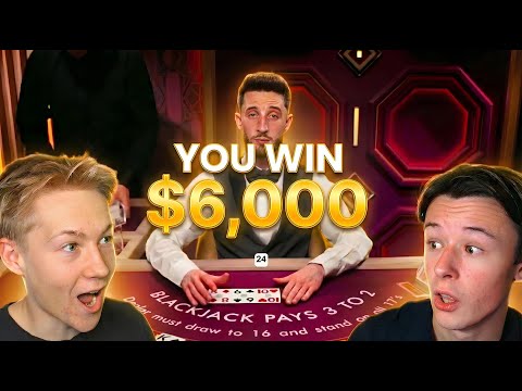 VIKING MAKES $15,000 ON BLACKJACK! - Stream Highlight #14