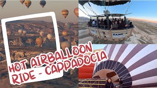 World&amp;#39;s  Most Beautiful Hot Air Balloon Ride - Cappadocia
