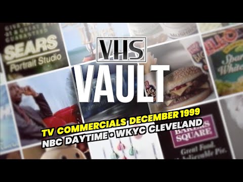 2+ Hours of 1999 TV Commercials!