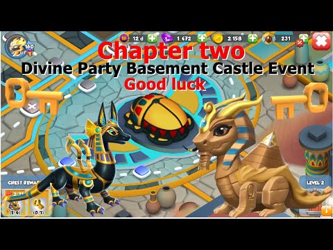 Chapter 2 Divine Party Basement Castle Event-Dragon Mania Legends | Divine Fest Marble & Sand Event