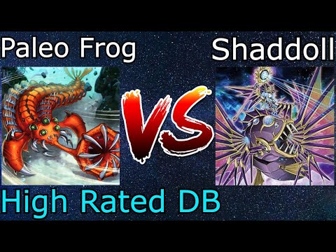 Paleozoic Frogs Vs Shaddoll Dogmatika High Rated DB Yu-Gi-Oh! 2021