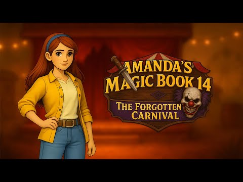 Amanda's Magic Book 14: The Forgotten Carnival Game Trailer