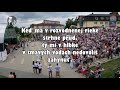 Verím Pane 2018 Band Aj Keď Budem Plávať Sám Lyrics Video